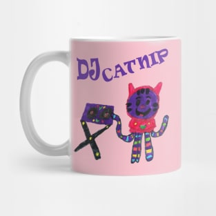 DJ Catnip from Gabbys Dollhouse Drawing Mug